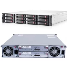 خرید HPE MSA 2040 LFF با پارت نامبر K2R83A؛ استوریج سازمانی HPE MSA 2040 Energy Star SAS Dual Controller LFF Storage شامل شاسی LFF و دو کنترلر SAS، بدون هارد و کابل