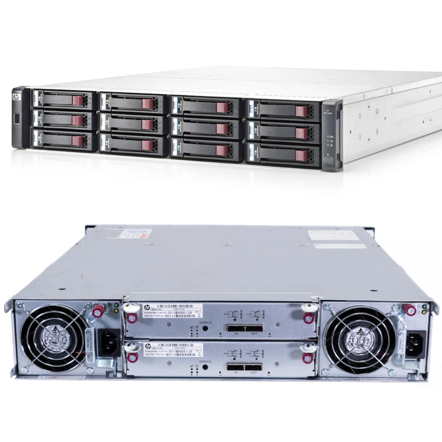 خرید HPE MSA 2040 LFF با پارت نامبر K2R83A؛ استوریج سازمانی HPE MSA 2040 Energy Star SAS Dual Controller LFF Storage شامل شاسی LFF و دو کنترلر SAS، بدون هارد و کابل