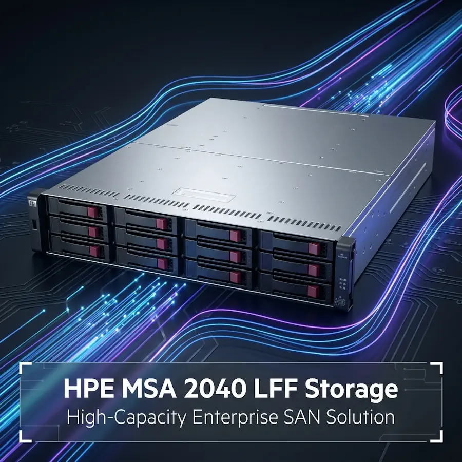 خرید HPE MSA 2040 LFF | قیمت استوریج HPE MSA 2040 K2R83A