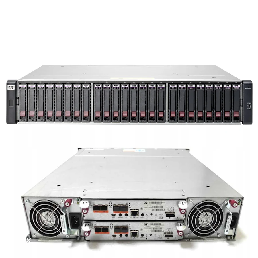 خرید MSA 2040 SFF | قیمت استوریج HPE MSA 2040 SFF