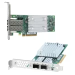 کارت HPE SN1100Q 16Gb Dual Port Fibre Channel Host Bus Adapter با شماره محصول P9D94A یک آداپتور تخصصی برای اتصال سرورهای HPE به شبکه ذخیره‌سازی SAN است