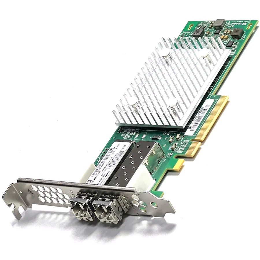 HPE SN1100Q 16Gb Dual Port Fibre Channel Host Bus Adapter | P9D94A