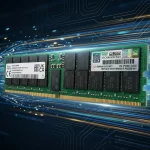 رم سرور HPE 64GB DDR5 5600 RDIMM با پارت نامبر P64707-B21، ظرفیت 64 گیگابایت، ساختار Dual Rank x4 و مناسب سرورهای HPE ProLiant Gen11.