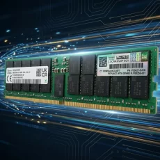 رم سرور HPE 64GB DDR5 5600 RDIMM با پارت نامبر P64707-B21، ظرفیت 64 گیگابایت، ساختار Dual Rank x4 و مناسب سرورهای HPE ProLiant Gen11.