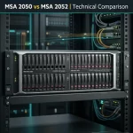 خرید HPE MSA 2050، خرید HPE MSA 2052، قیمت استوریج MSA 2050، مقایسه MSA 2050 و MSA 2052، تفاوت MSA 2050 با 2052