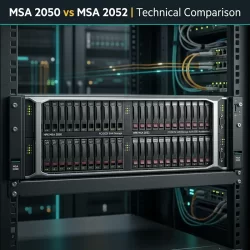 خرید HPE MSA 2050، خرید HPE MSA 2052، قیمت استوریج MSA 2050، مقایسه MSA 2050 و MSA 2052، تفاوت MSA 2050 با 2052