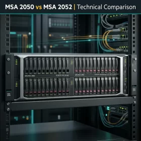 خرید HPE MSA 2050، خرید HPE MSA 2052، قیمت استوریج MSA 2050، مقایسه MSA 2050 و MSA 2052، تفاوت MSA 2050 با 2052