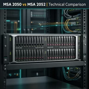خرید HPE MSA 2050، خرید HPE MSA 2052، قیمت استوریج MSA 2050، مقایسه MSA 2050 و MSA 2052، تفاوت MSA 2050 با 2052