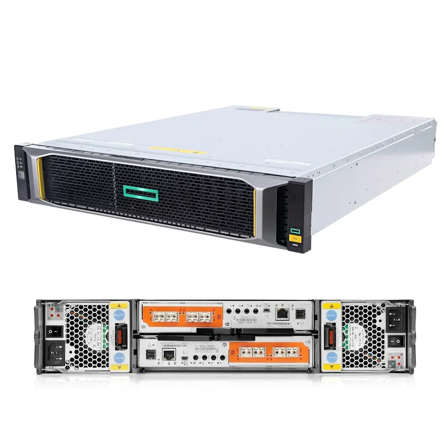 استوریج HPE MSA 2062 با پارت نامبر R0Q83A