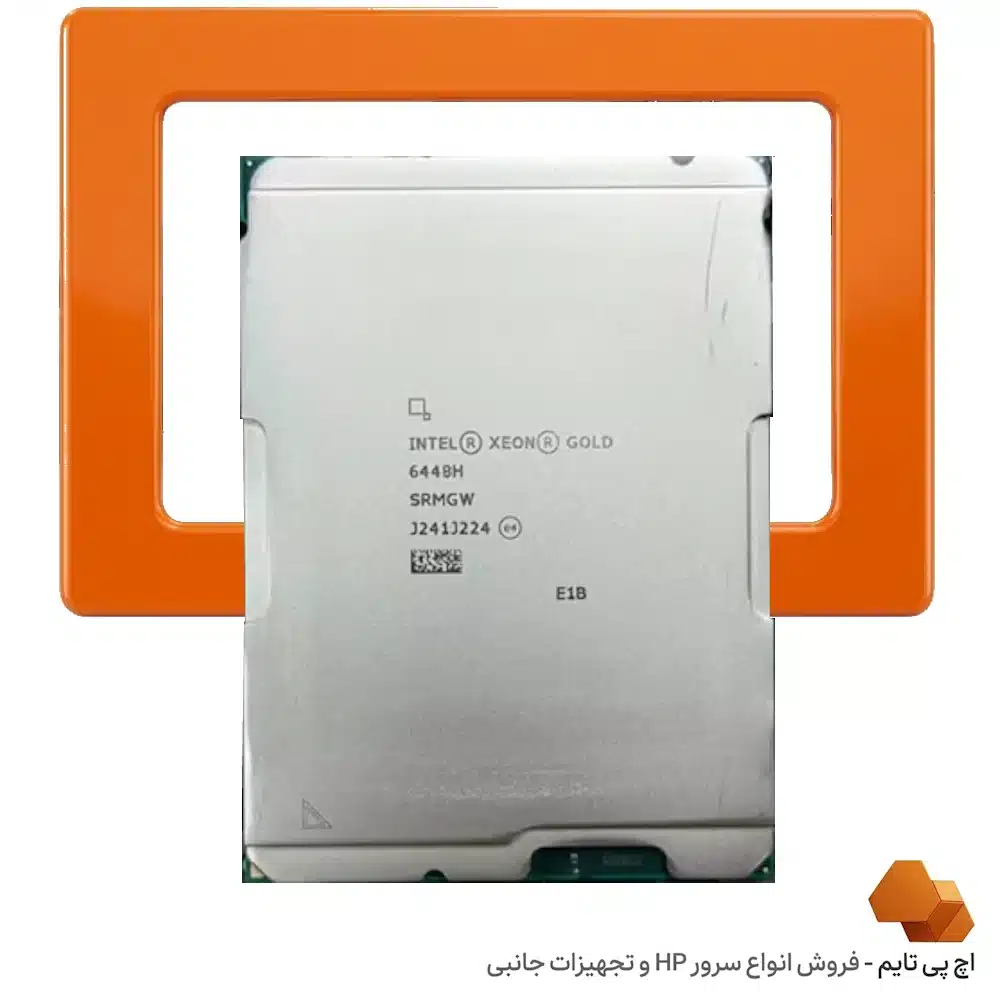 CPU Intel Xeon 6448H خرید سی پی یو سرور Intel Xeon Gold 6448H | قیمت CPU زئون نسل 11 - اچ پی تایم