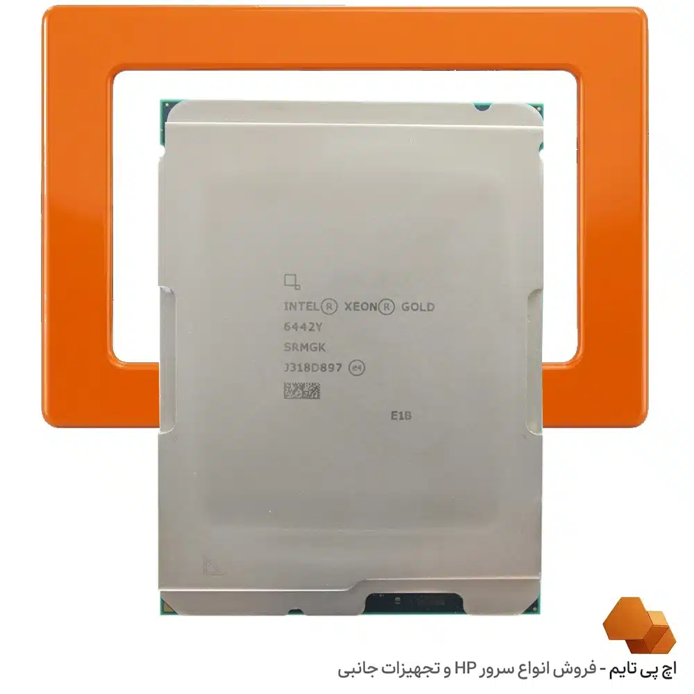 CPU Intel Xeon Gold 6442Y For G11 Servers خرید و قیمت سی پی یو سرور Gold 6442Y (اورجینال نسل Gen11) | اچ پی تایم